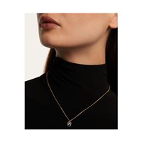 Collana PDPaola Donna MINI LETTERS in Argento CO01-517-U - CO01-517-U